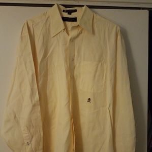 Tommy Hilfiger-yellow button down dress shirt [17]